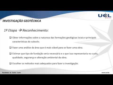 OTF VID 02 02 Stages of Geotechnical Investigation