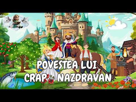 👑 Povestea lui Crap Nazdravan | Povesti pentru copii | Basme | Povesti nemuritoare 👑