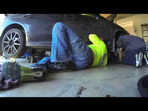2015 WRX Clutch Replacement