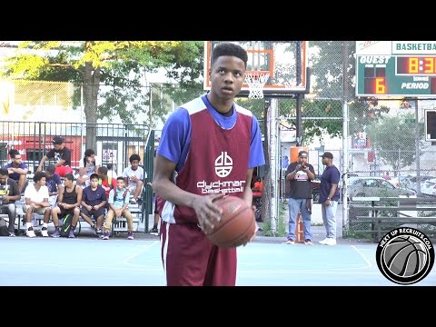 Markelle Fultz scores 51 points with NO jumpers in Dyckman Park - 2015 Big Strick Classic Scrimmage