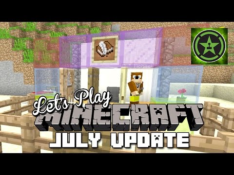 Let's Play Minecraft: Ep. 164 - July Update