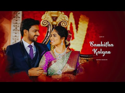 Samhitha Kalyan | Wedding HIghlights | Creative cloud designs