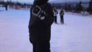 preview picture of video 'Snowboard - stok Sabat (Krajno - Zagórze)'