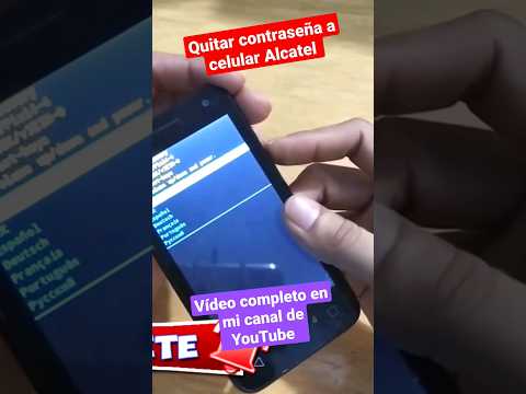 ✨How to REMOVE password from Alcatel phone #android #apps #frpbypass