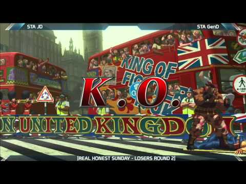 KOF13 STA JD vs STA GenD |Real Honest Sunday 5.5