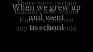 Pink Floyd - The Happiest Days of Our Lives (With Lyrics)