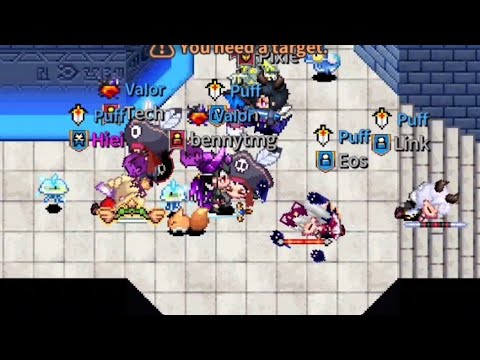 TWOM: Valor - into the Abyss!