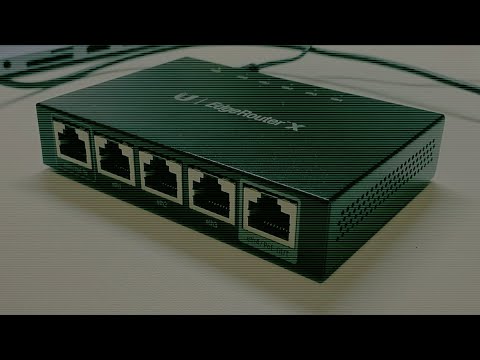 The one with Ubiquiti EdgeRouter X: 7 useful things you MUST know how to do