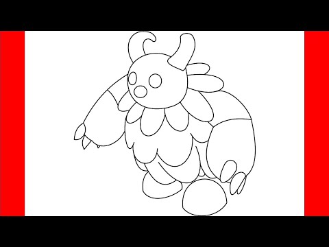 Yeti Coloring Pages Free