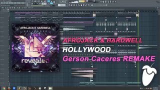 Afrojack & Hardwell - Hollywood (Original Mix) (FL Studio Remake + FLP)