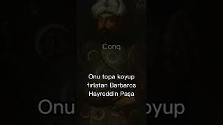 Barbaros Hayreddin Paşa Edit #shorts #keşfet #ottomanempire #barbaroslar
