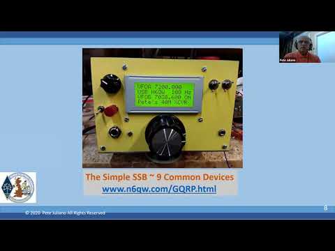 G QRP Convention 2020: Pete N6QW - Building SSB Transceivers