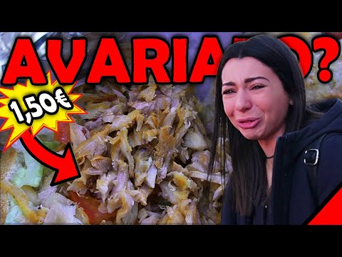 I ate the CHEAPEST KEBAB in MILAN *which ended badly*