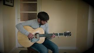 The Rolling Wave on Guitar