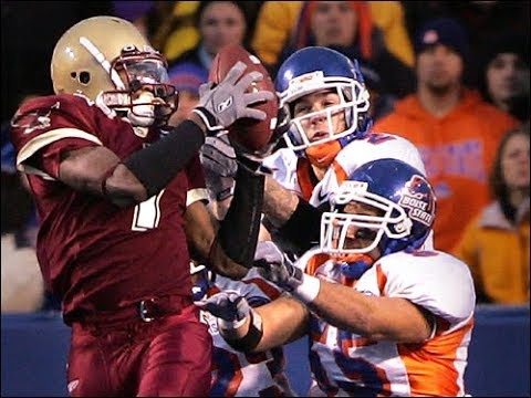 NCAAF 2005 MPC Computers Bowl - Boise State vs  Boston College