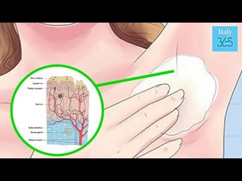 Come prendere una doccia in osteocondrosi Legamento della caviglia lacrima