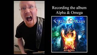 Gaia Epicus - Recording rhythm for new album 2018 pt5