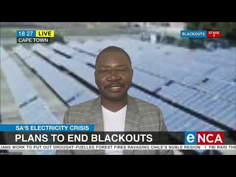 Plans to end blackouts