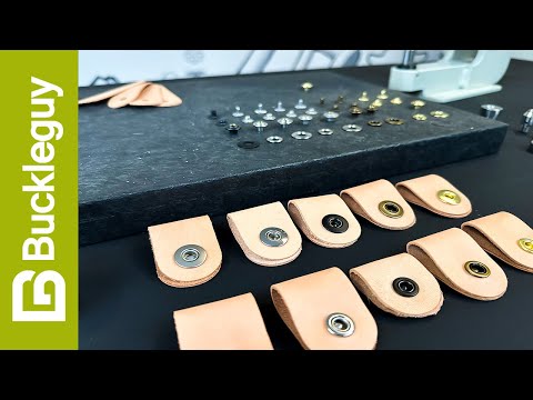 How to Install Open Hole Snaps