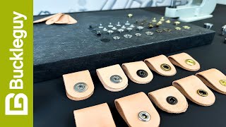 How to Install Open Hole Snaps