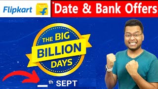 Flipkart Big Billion Day 2022 & Amazon Great Indian Festival Sale | Big Billion Day Flipkart 2022