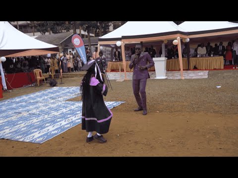 Funga Mdomo performance in my graduation with Guardian Angel.(KBA SCHOOL)