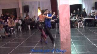 ROXANA SUAREZ y SEBASTIAN ACHAVAL Bailando la Milonga RELIQUIAS PORTEÑAS en FLOREAL MILONGA