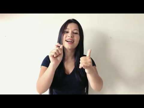 Não pare - Midian Libras com Aline Cardador