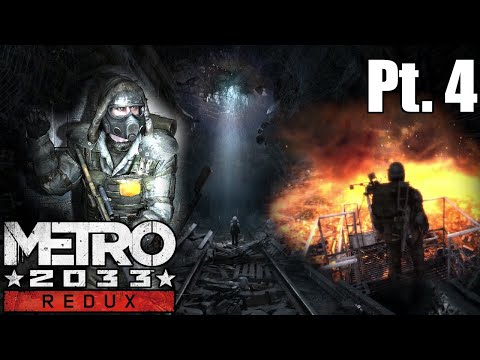 Spartaner & Raketen | Metro 2033 Playthrough Pt.4 [deutsch]