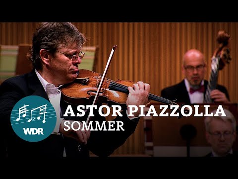 Astor Piazzolla - Summer from "The Four Seasons of Buenos Aires” | WDR Funkhausorchester