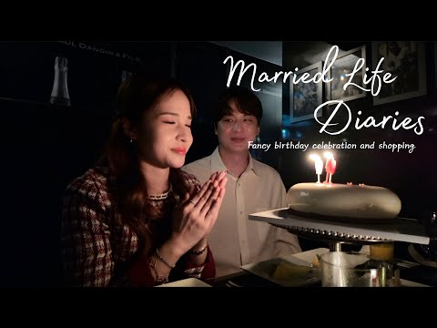 Fancy birthday celebration 🎂, shopping 🛍️| Married Life Diaries