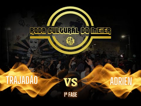 Batalha de Mc´s -  Trajadão X Adrien - ( Batalha completa ) -  Roda Cultural do Méier - 1ª fase