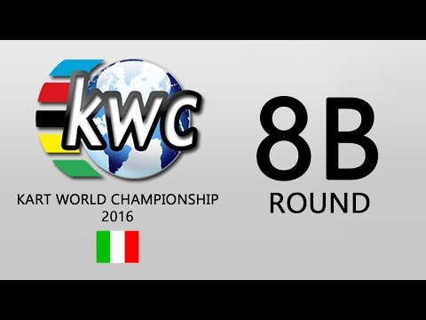 Kart World Championship 2016 Italy - Round 8B