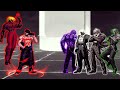 KOF Mugen Evil Blood Iori Vs Rugal Team