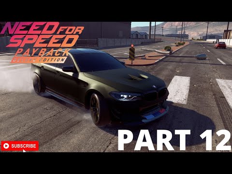 NFS PAYBACK 2017 PC Gameplay Walkthrough Part 12 !No Commentary! FULL GAME BareemGaming 4K 60FPS