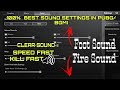 How to increase enemy foot sound 100% working | Best Audio Settings | PUBG MOBILE | BGMI 🔥