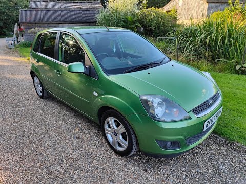 2007 Ford Fiesta Zetec 1.25 Climate