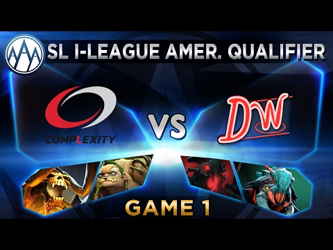 compLexity vs Doo Wop Game 1 - SL i-League Americas Qualifier - BO2 w/ @Breakycpk @Miniesports