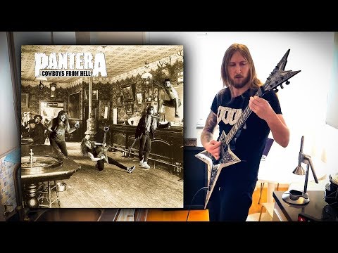 PANTERA HERESY - Kitchen Cover - Amplitube Dimebag Plugin