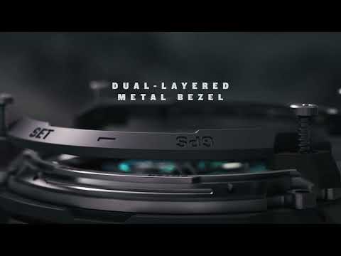 Garmin Instinct Crossover AMOLED Charcoal