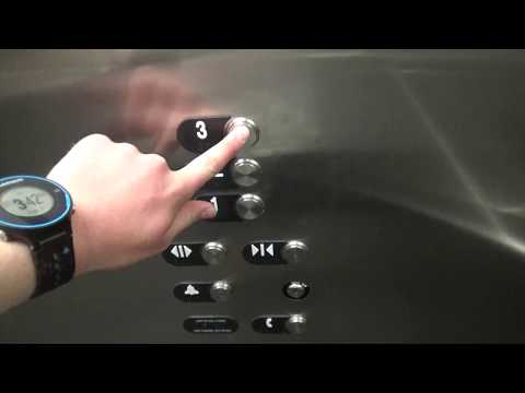 2017 UPDATE: Otis Series 4 Hydraulic Elevator @ Harper College (Building L), Palatine, IL