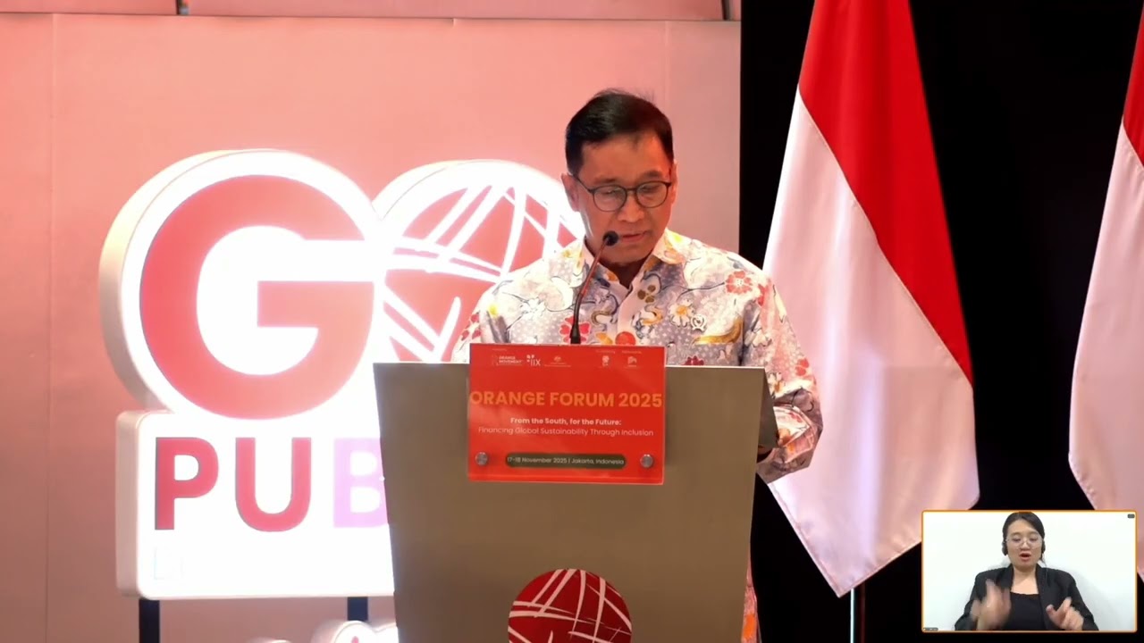 Orange Forum 2025 - Keynote Address