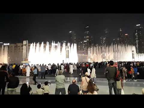 The Dubai Fountain - Jan 2019
