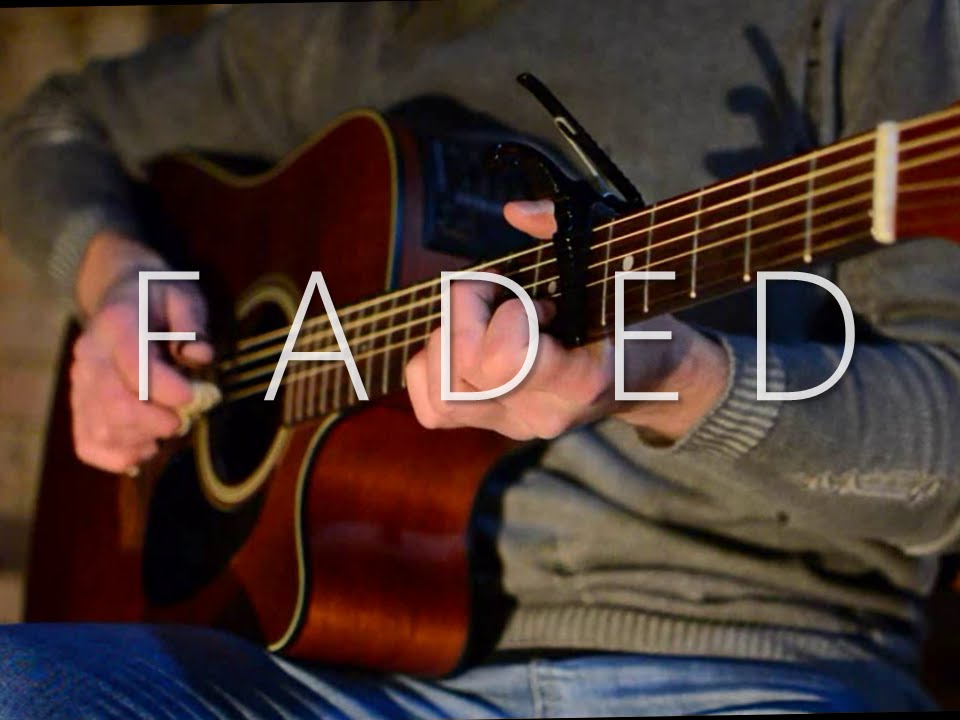 (Alan Walker) Faded - Fingerstyle Guitar Cover (with TABS)