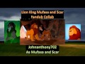 Lion King Mufasa And Scar Fandub Collab