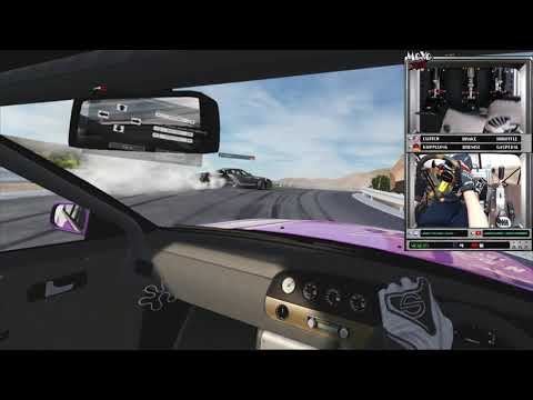 Drift Office: VR Drifting Online in STREAM 08-JUN-2022 /w CAMMUS Steering Wheel [Assetto Corsa][ENG]
