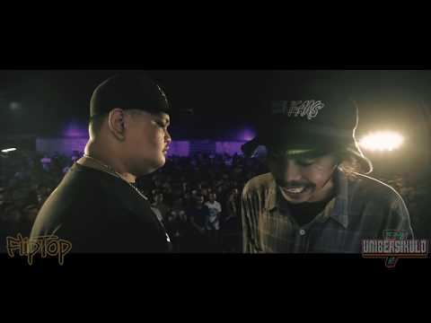 FlipTop - Pistolero vs Emar Industriya