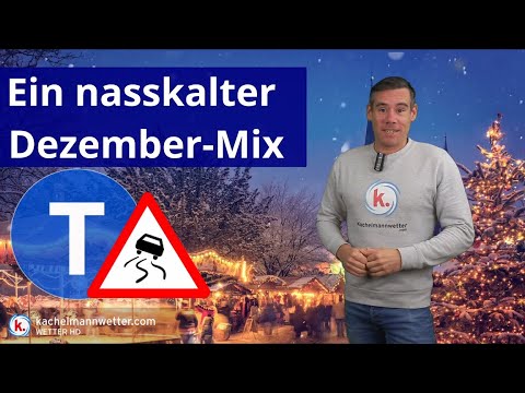 Schnee bis runter - es geht nasskalt bis winterlich weiter