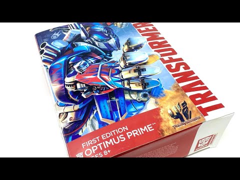 The WORST Optimus Prime EVER?! Transformers Age Of Extinction First Edtion Unboxing & Review