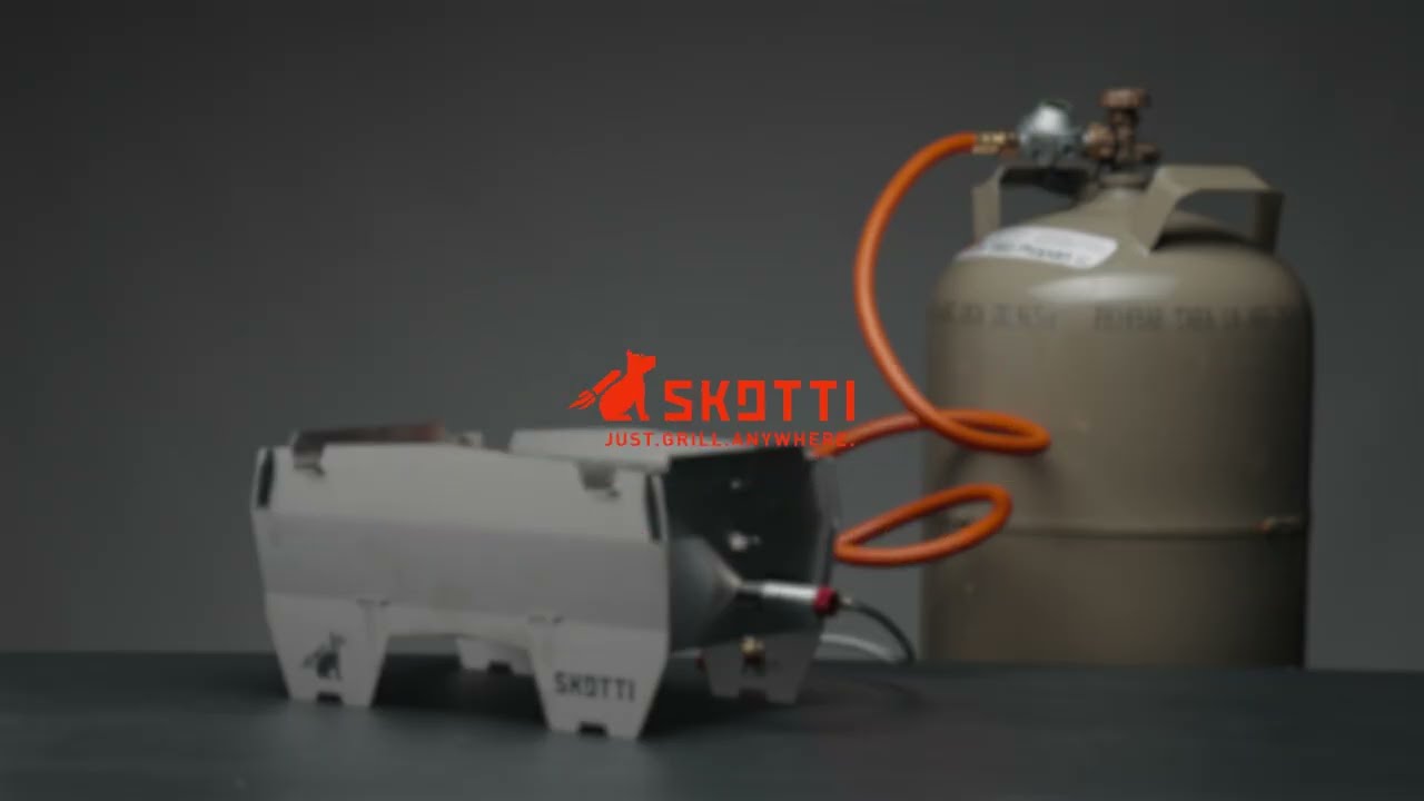 Skotti Gasflaschenadapter Prop